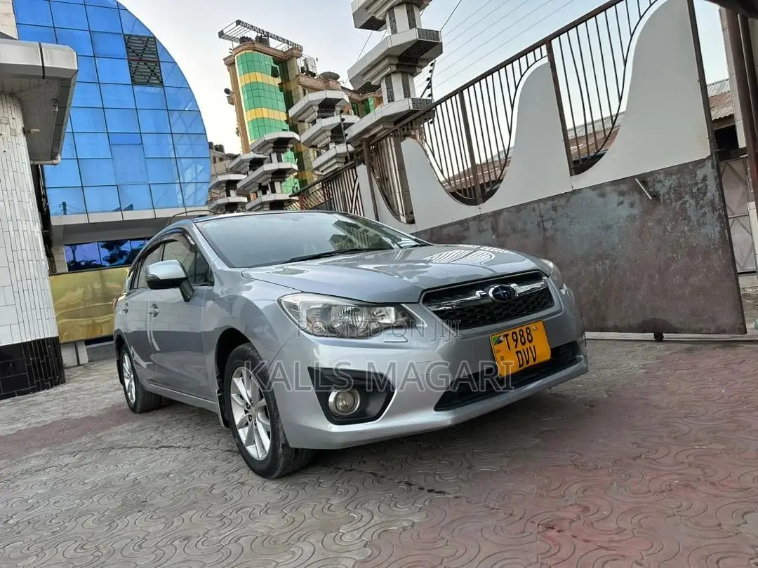 Subaru Impreza 2013 Silver