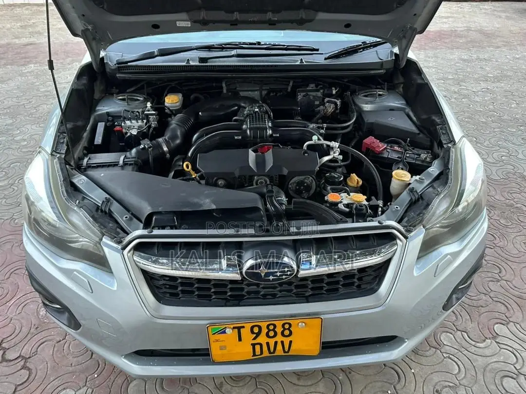 Subaru Impreza 2013 Silver