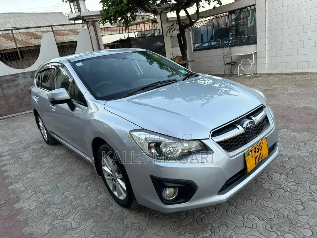 Subaru Impreza 2013 Silver