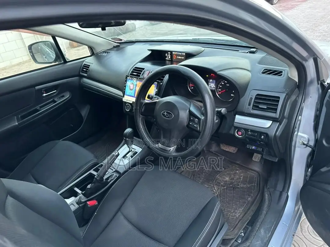 Subaru Impreza 2013 Silver