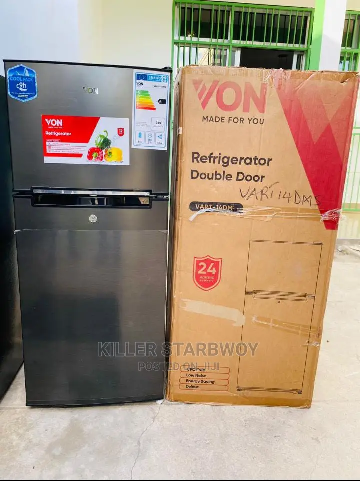 Fridge Kampuni Ya Von Lita 118