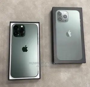 New Apple iPhone 13 Pro Max 256 GB Green
