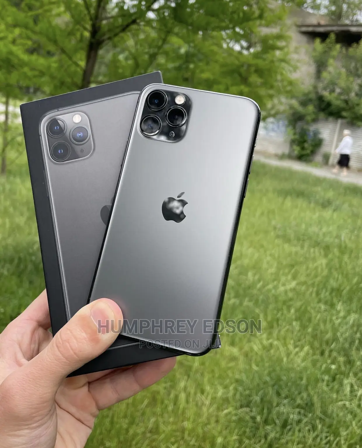 New Apple iPhone 11 Pro Max 256 GB Black