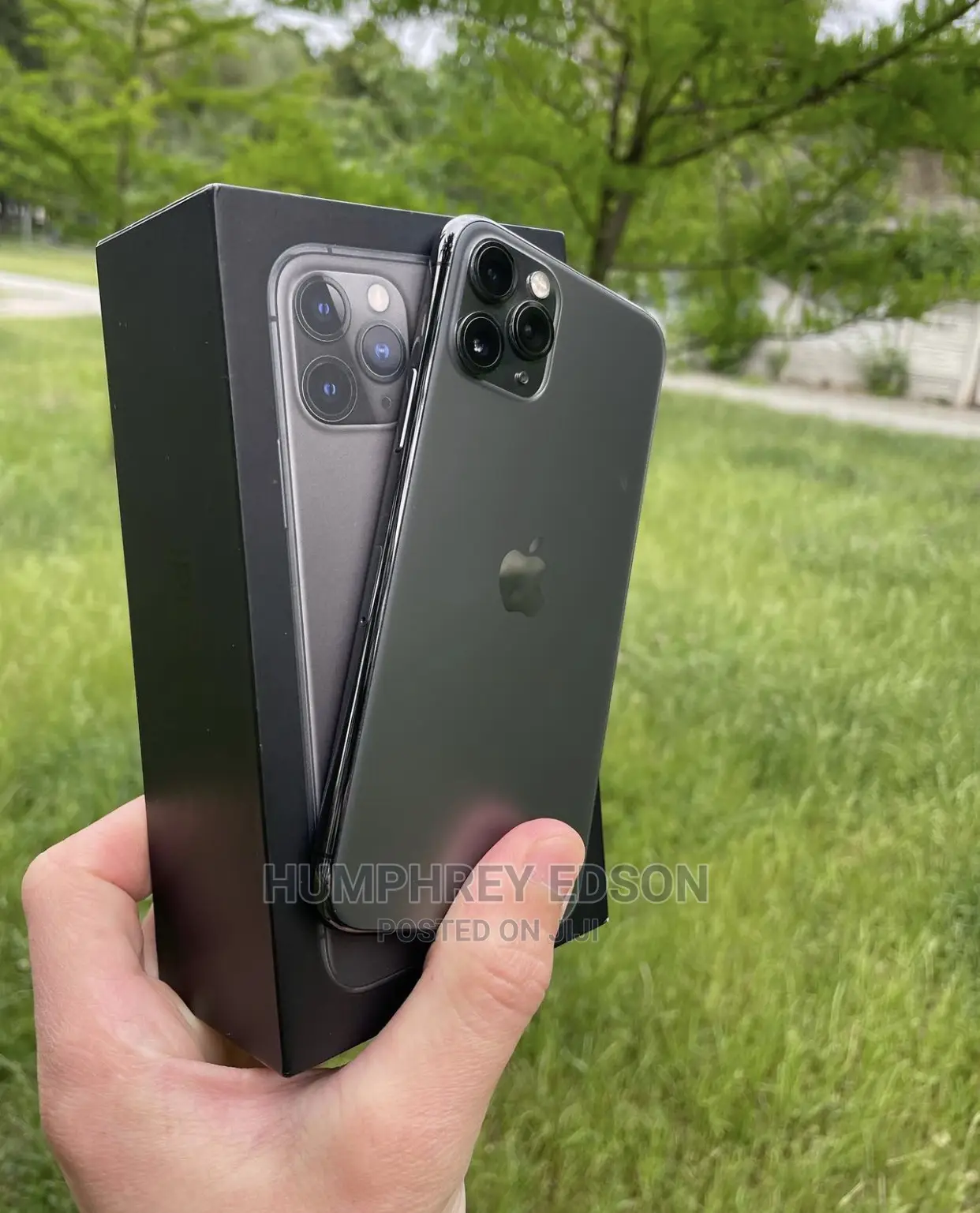 New Apple iPhone 11 Pro Max 256 GB Black