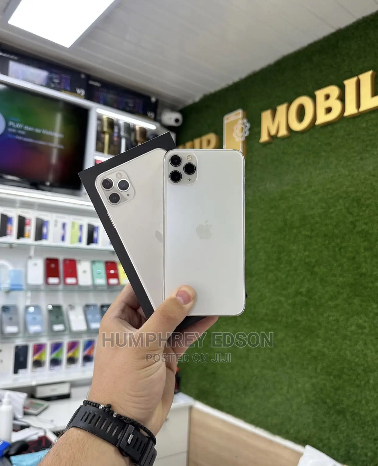 New Apple iPhone 11 Pro Max 256 GB White