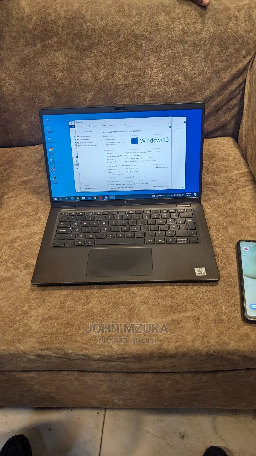 New Laptop Dell Latitude 7410 16GB Intel Core I5 SSD 256GB