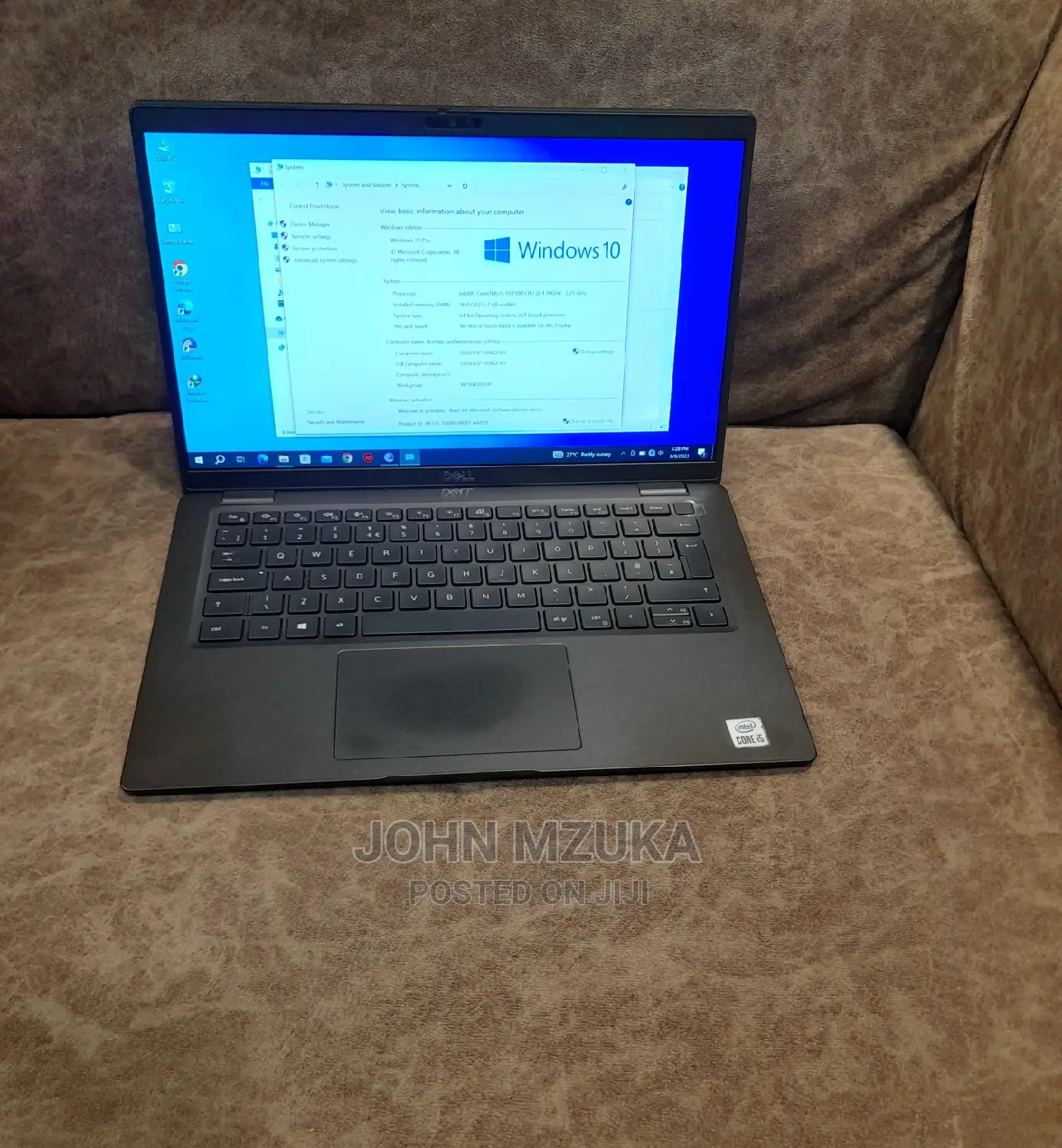 New Laptop Dell Latitude 7410 16GB Intel Core I5 SSD 256GB