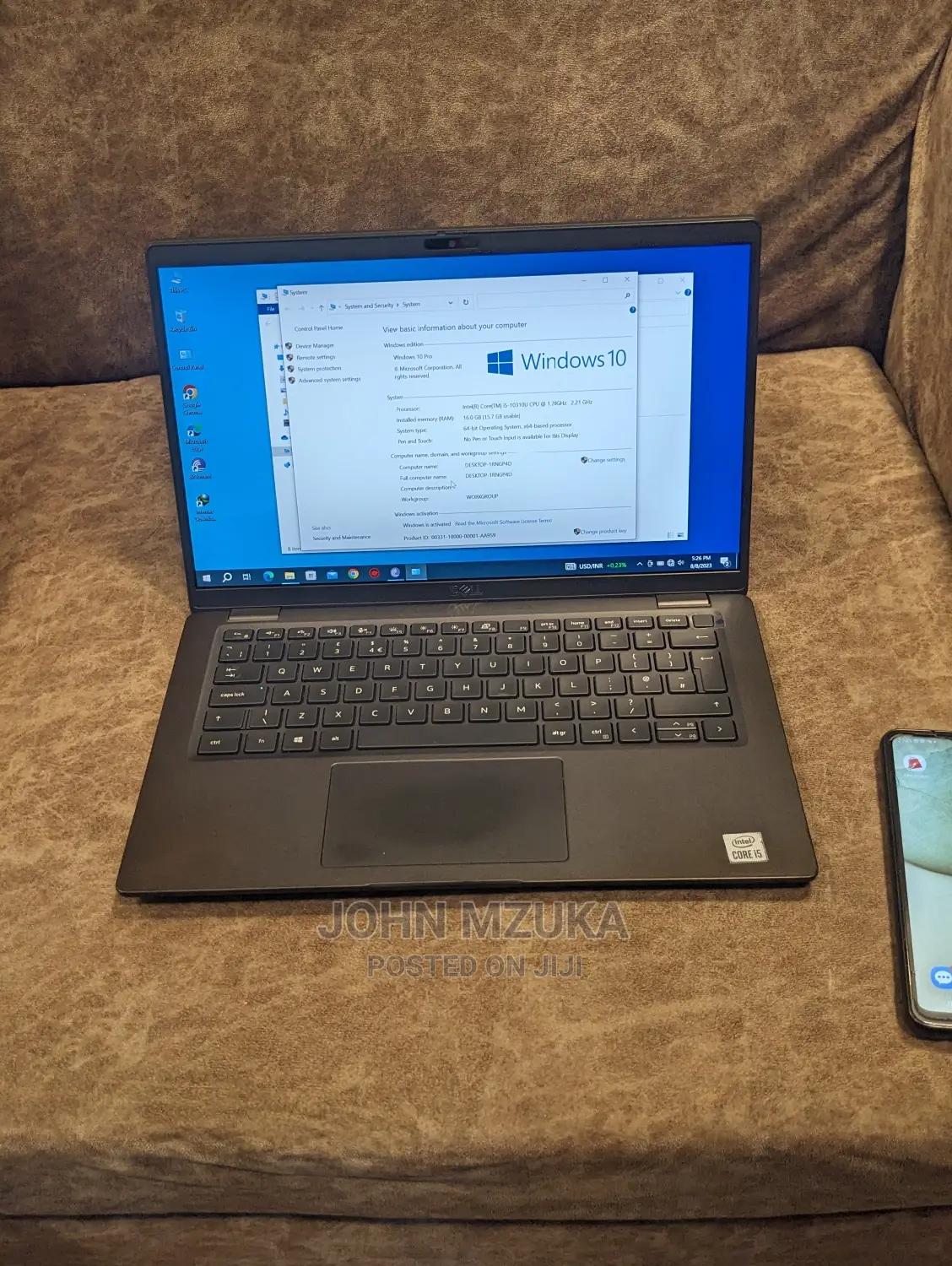 New Laptop Dell Latitude 7410 16GB Intel Core I5 SSD 256GB