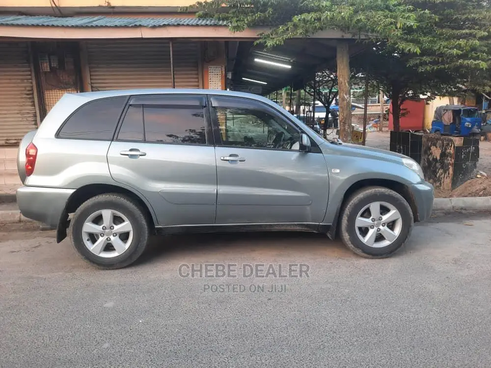 Toyota RAV4 1.8 2005 Gray