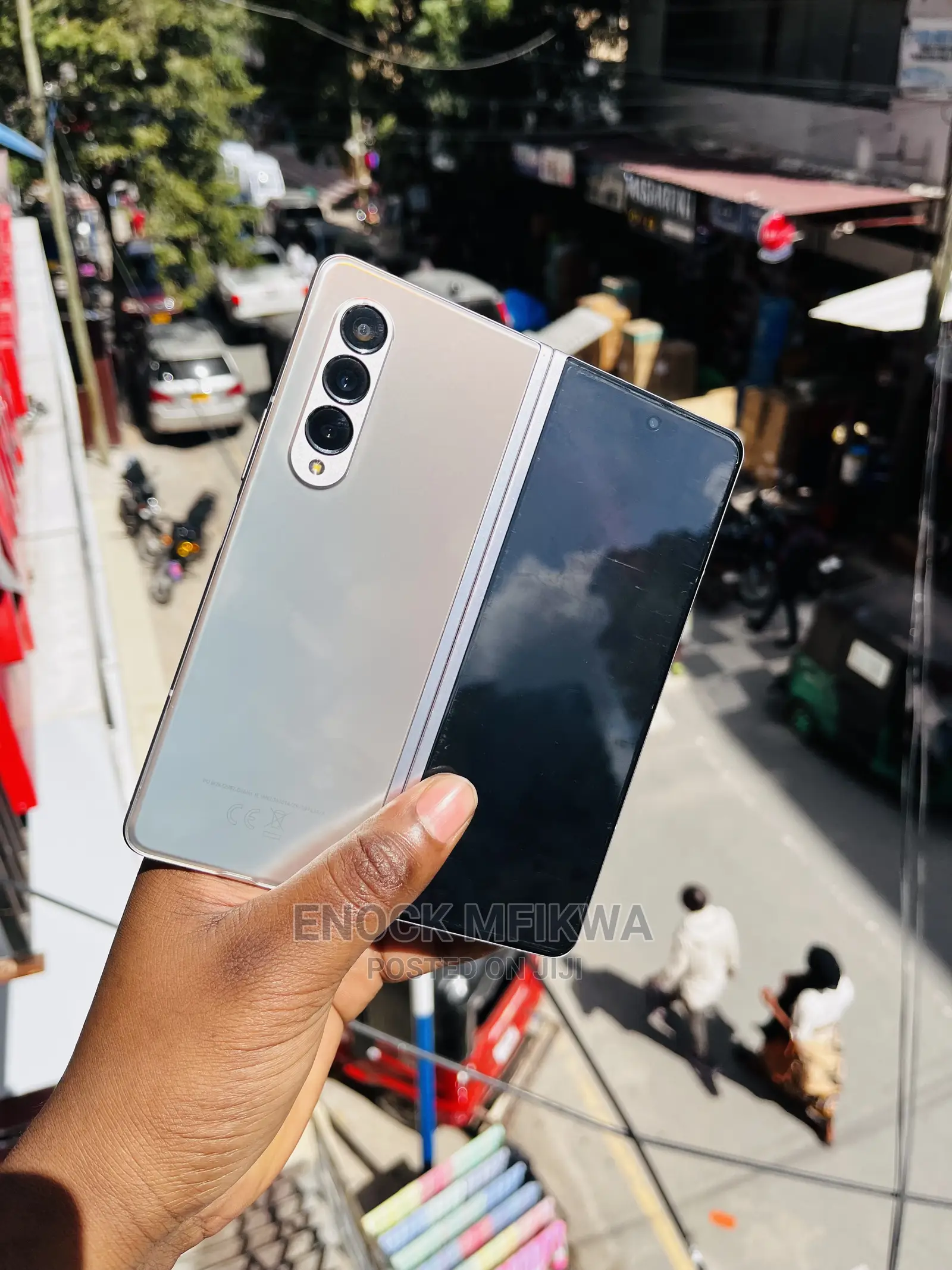 Samsung Galaxy Z Fold3 5G 512 GB Gray