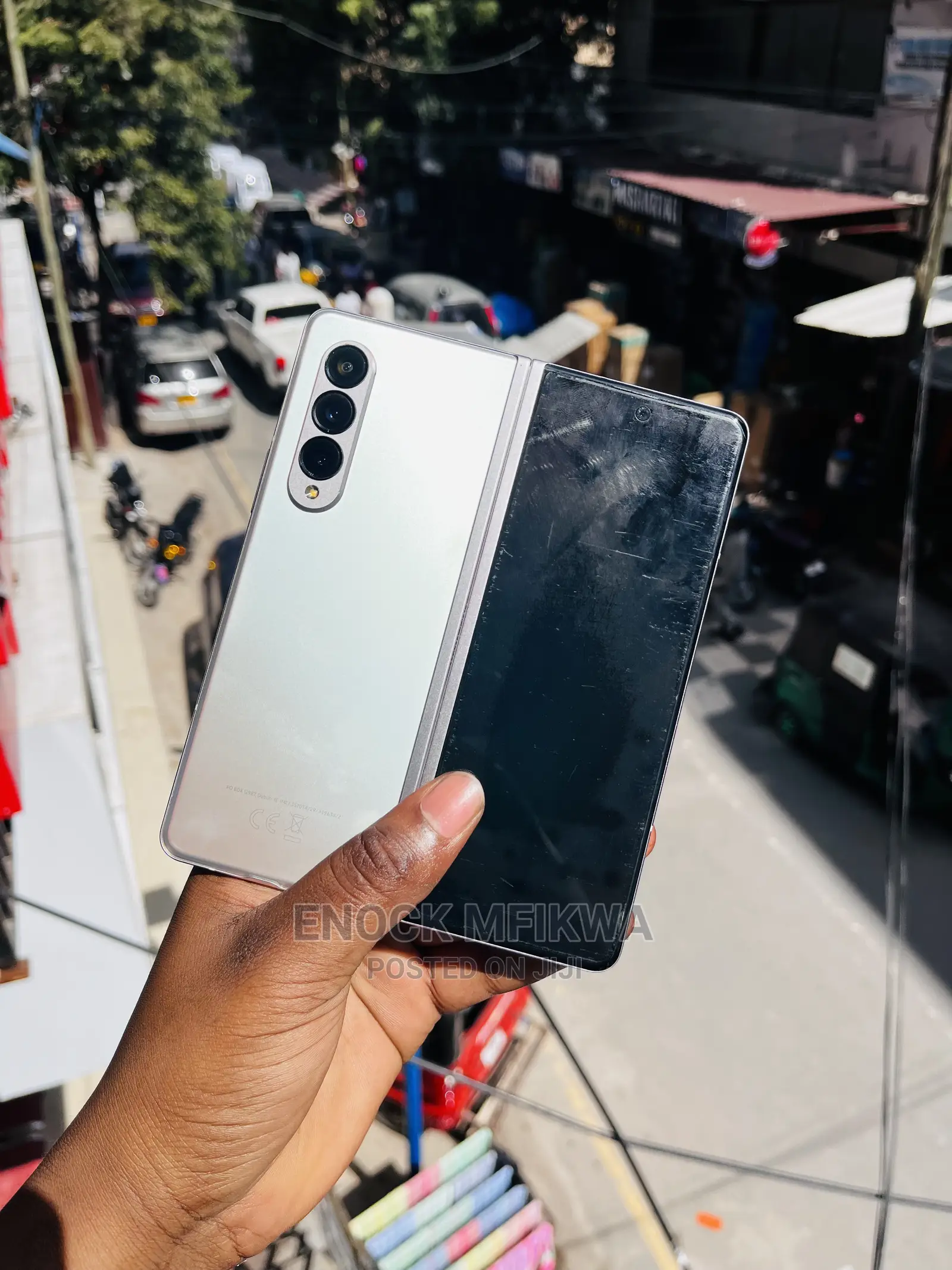 Samsung Galaxy Z Fold3 5G 512 GB Gray
