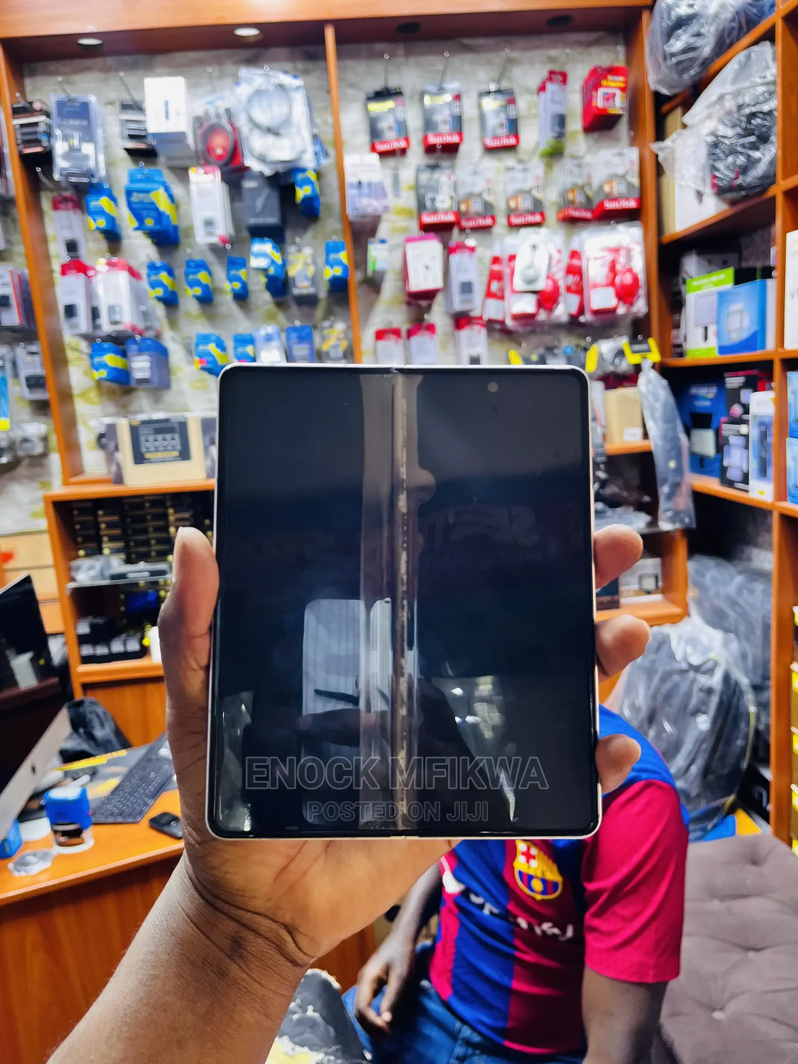 Samsung Galaxy Z Fold3 5G 512 GB Gray