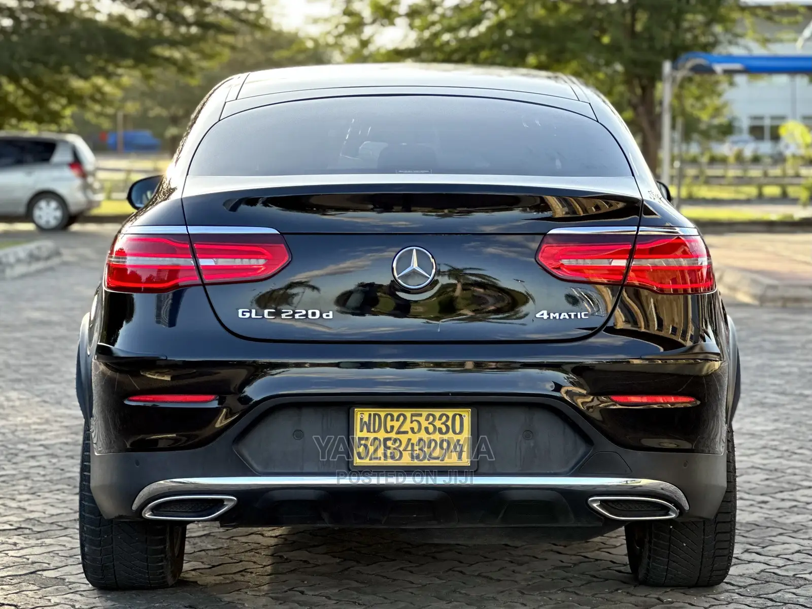 Mercedes-Benz GLC-Class 2018 Black