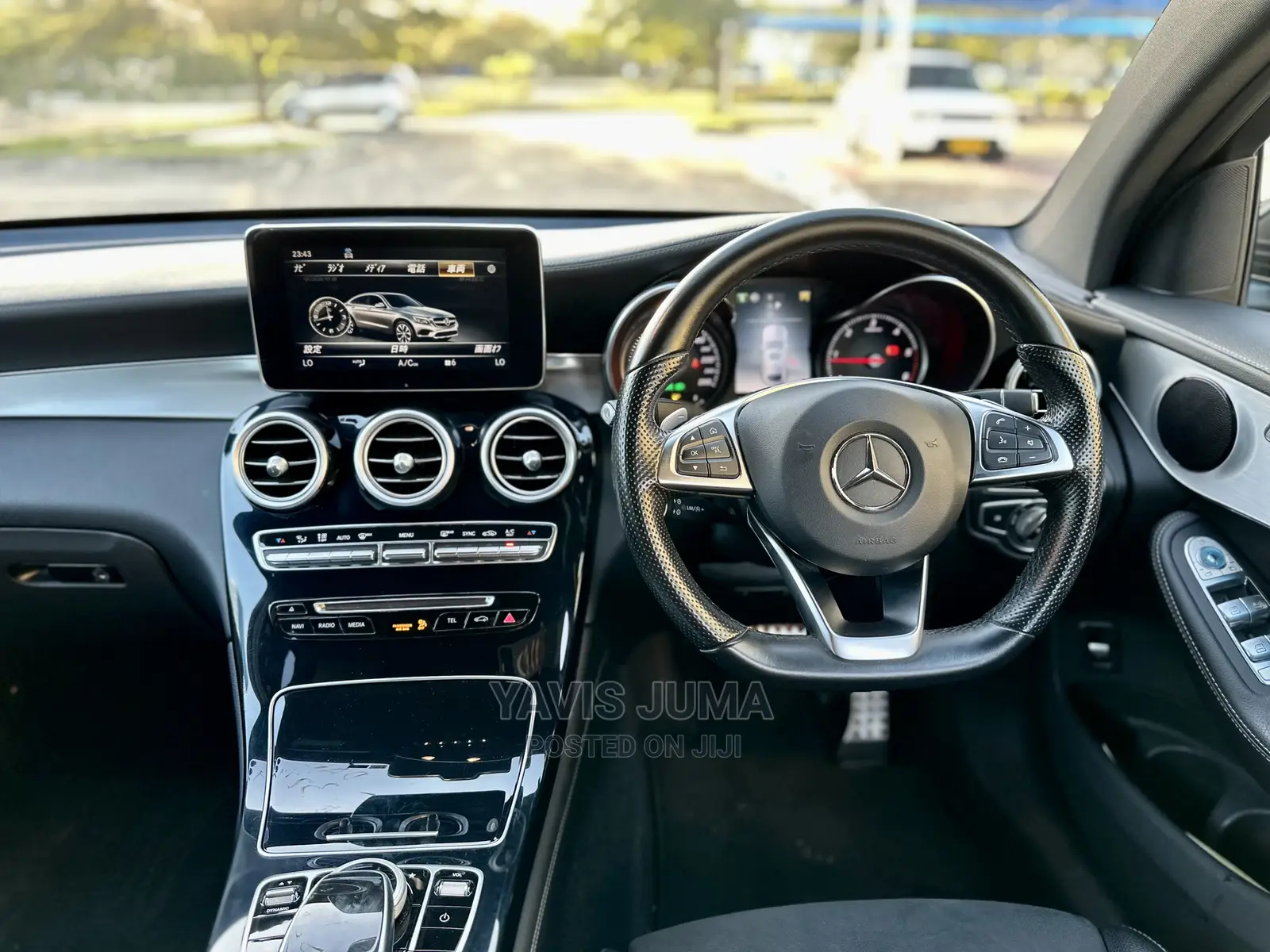 Mercedes-Benz GLC-Class 2018 Black