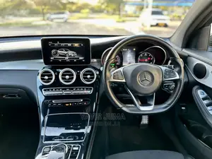 Mercedes-Benz GLC-Class 2018 Black