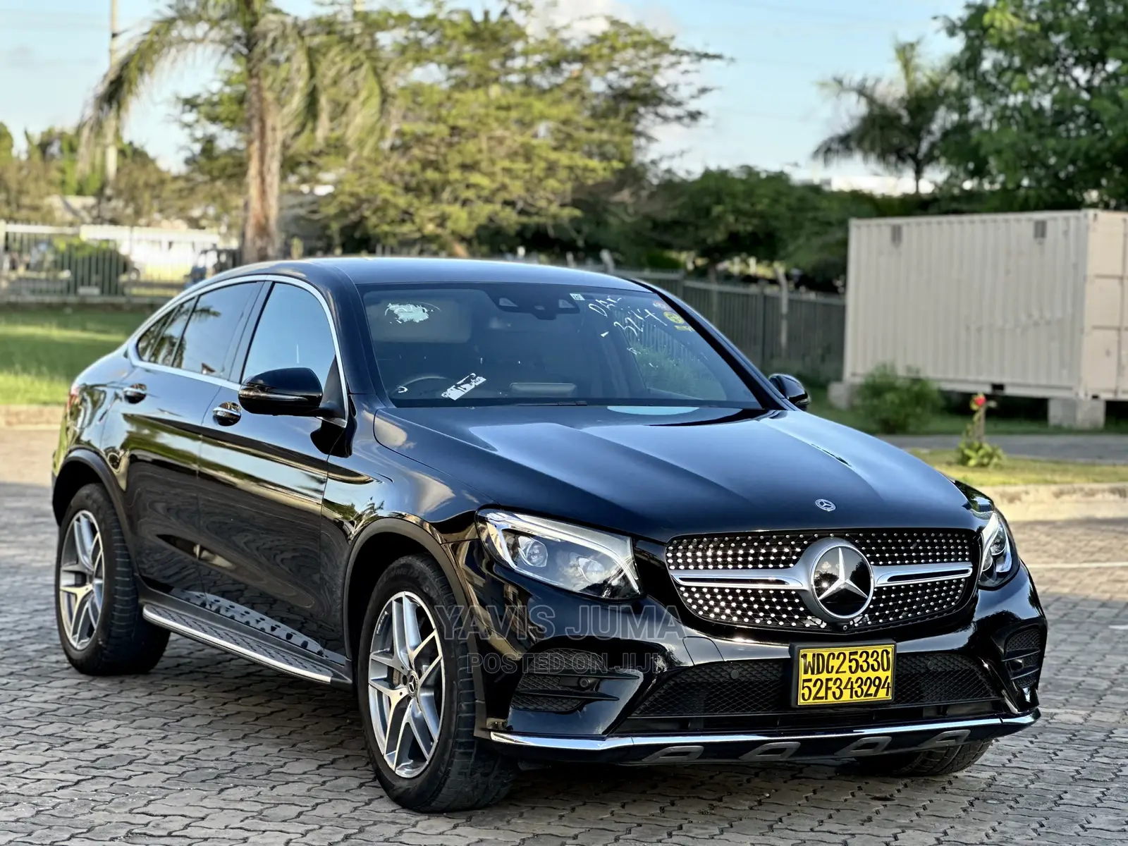Mercedes-Benz GLC-Class 2018 Black