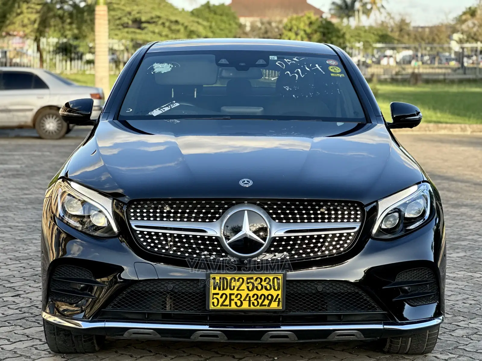 Mercedes-Benz GLC-Class 2018 Black