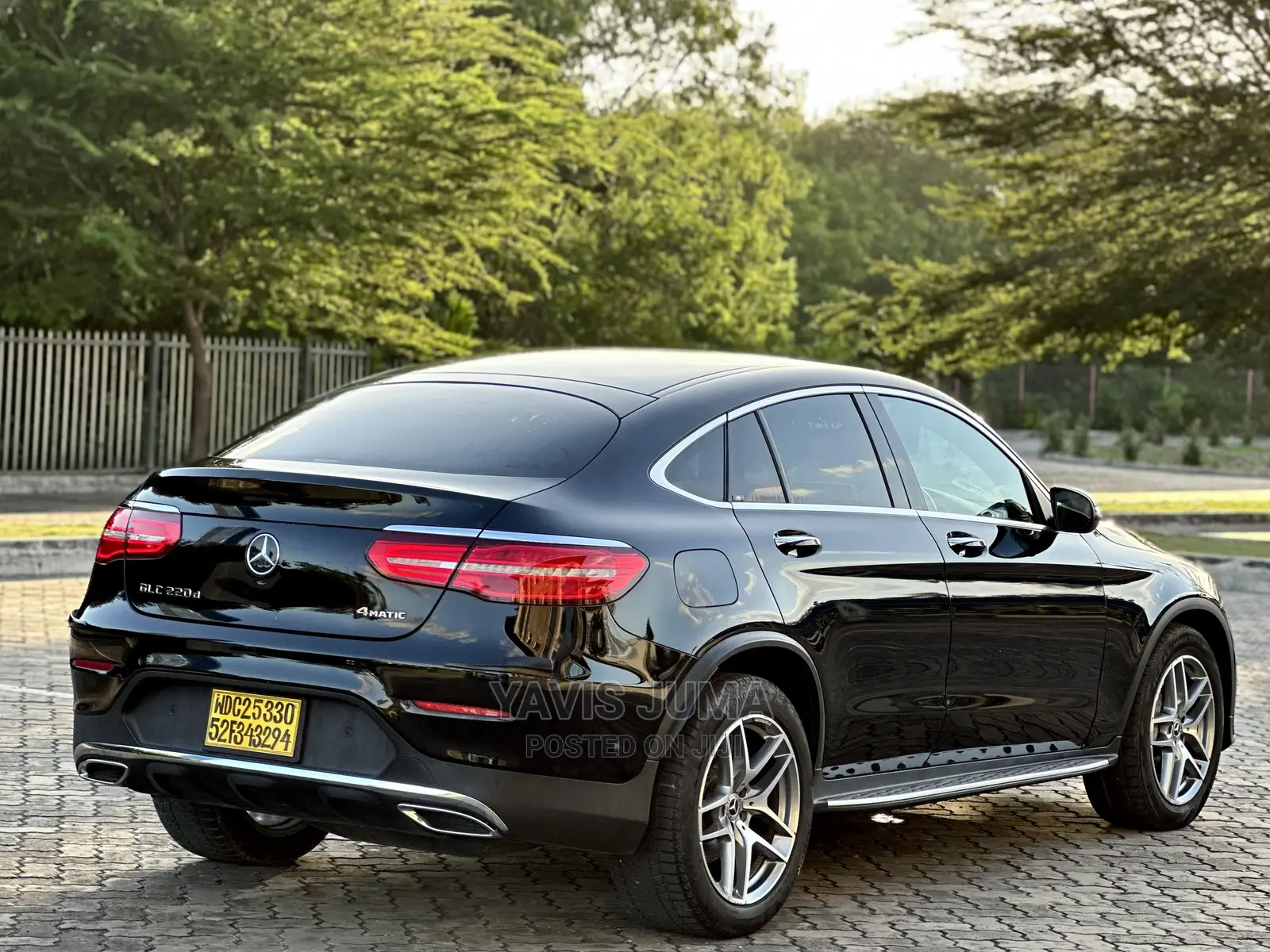 Mercedes-Benz GLC-Class 2018 Black
