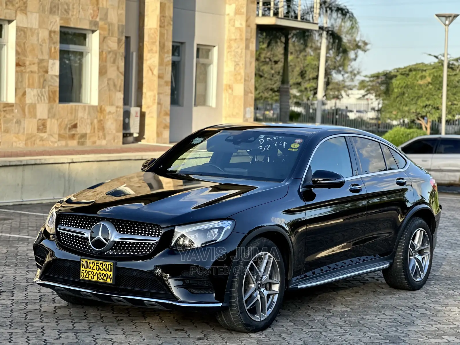 Mercedes-Benz GLC-Class 2018 Black