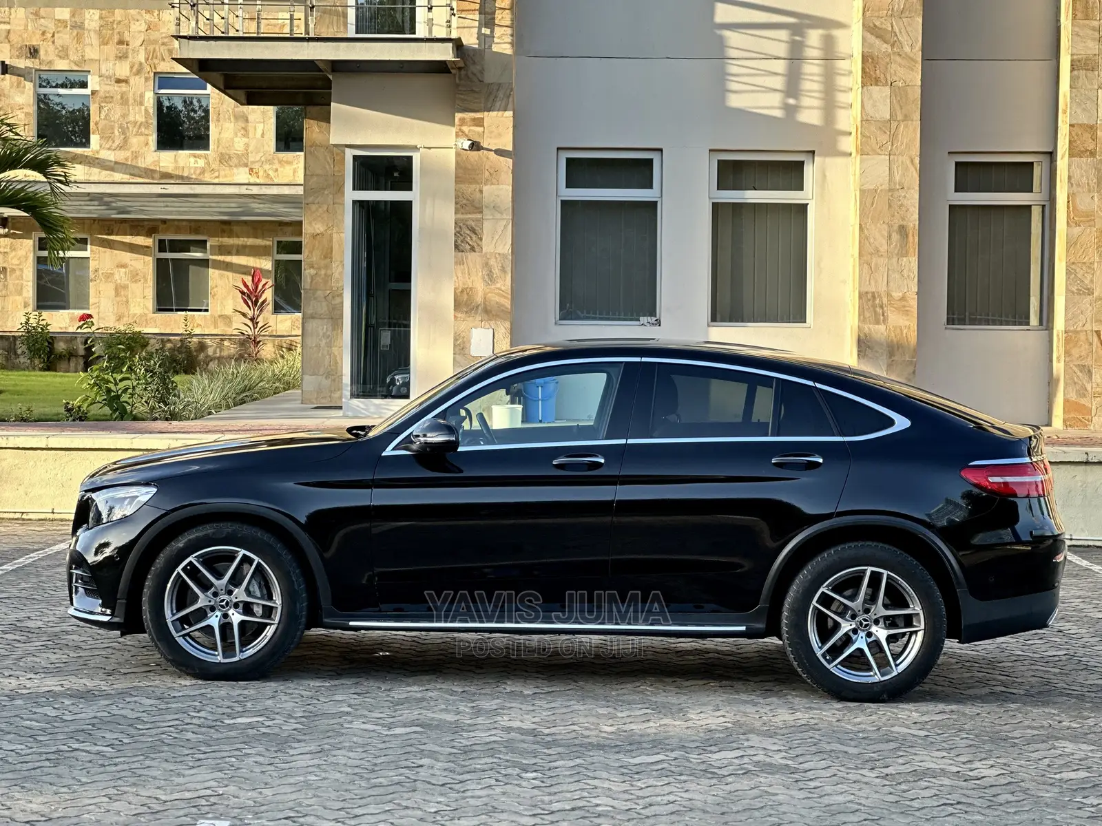 Mercedes-Benz GLC-Class 2018 Black