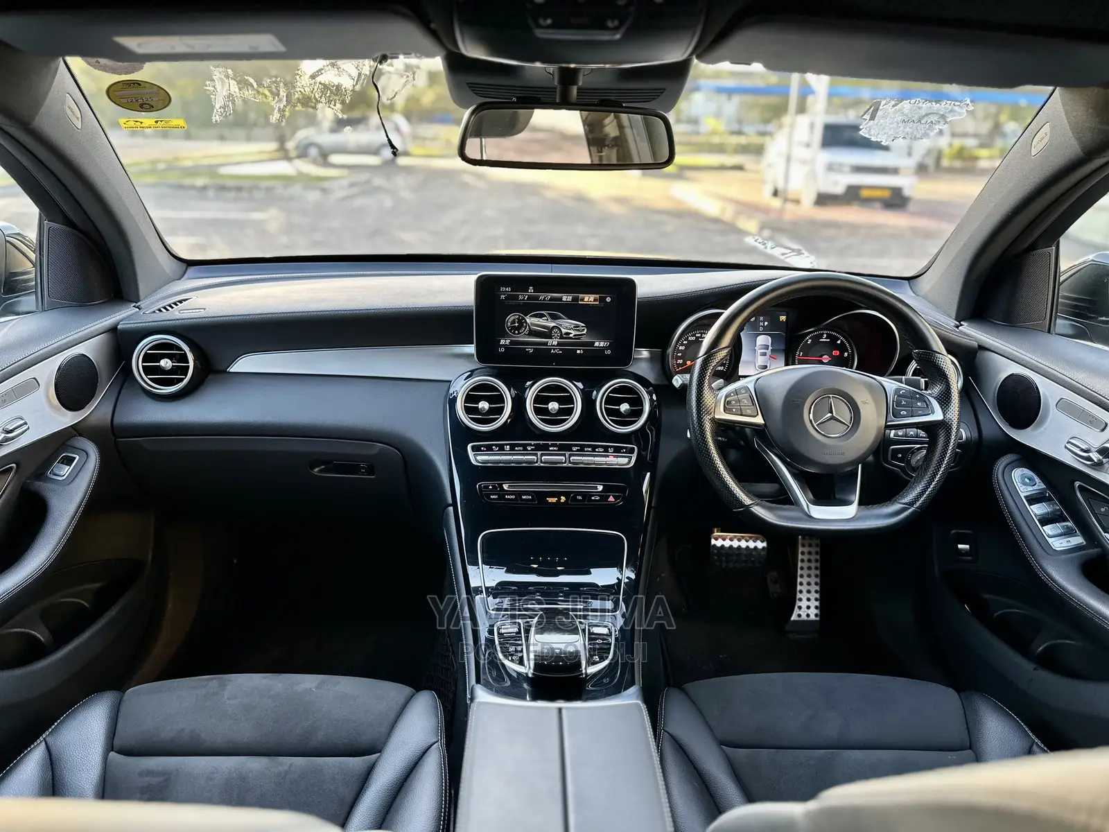 Mercedes-Benz GLC-Class 2018 Black