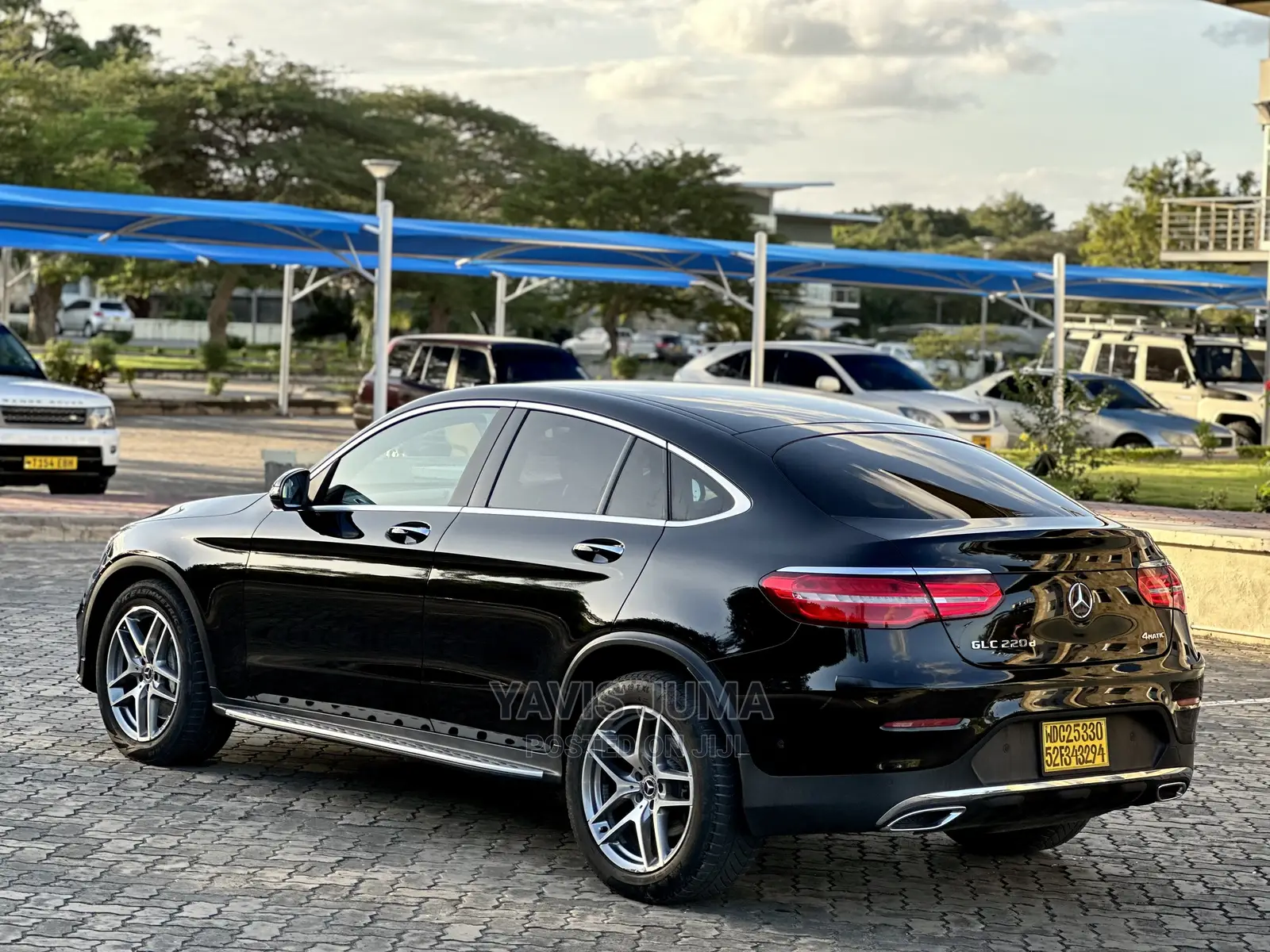 Mercedes-Benz GLC-Class 2018 Black