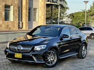 Mercedes-Benz GLC-Class 2018 Black