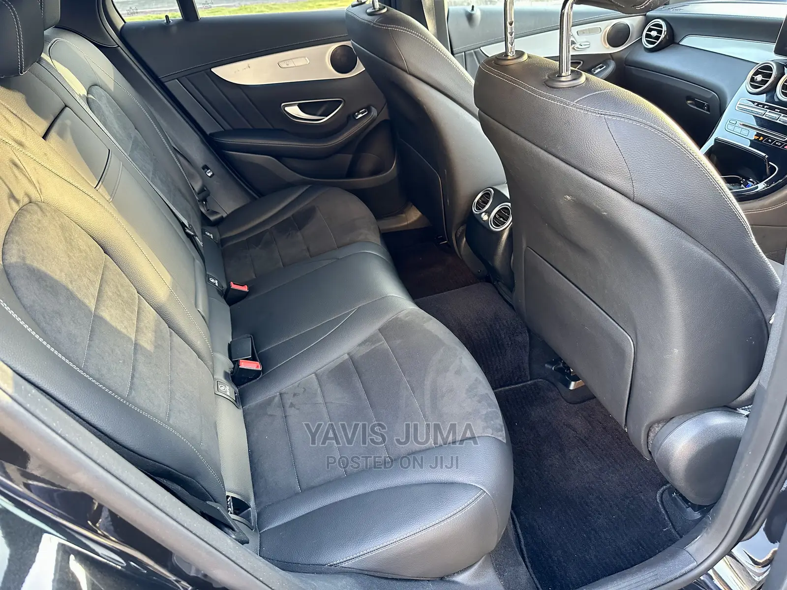 Mercedes-Benz GLC-Class 2018 Black