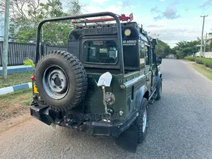 Land Rover Defender 2002 Green