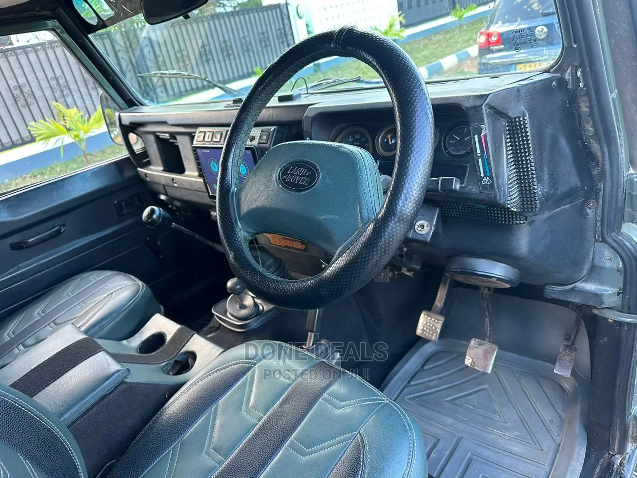 Land Rover Defender 2002 Green