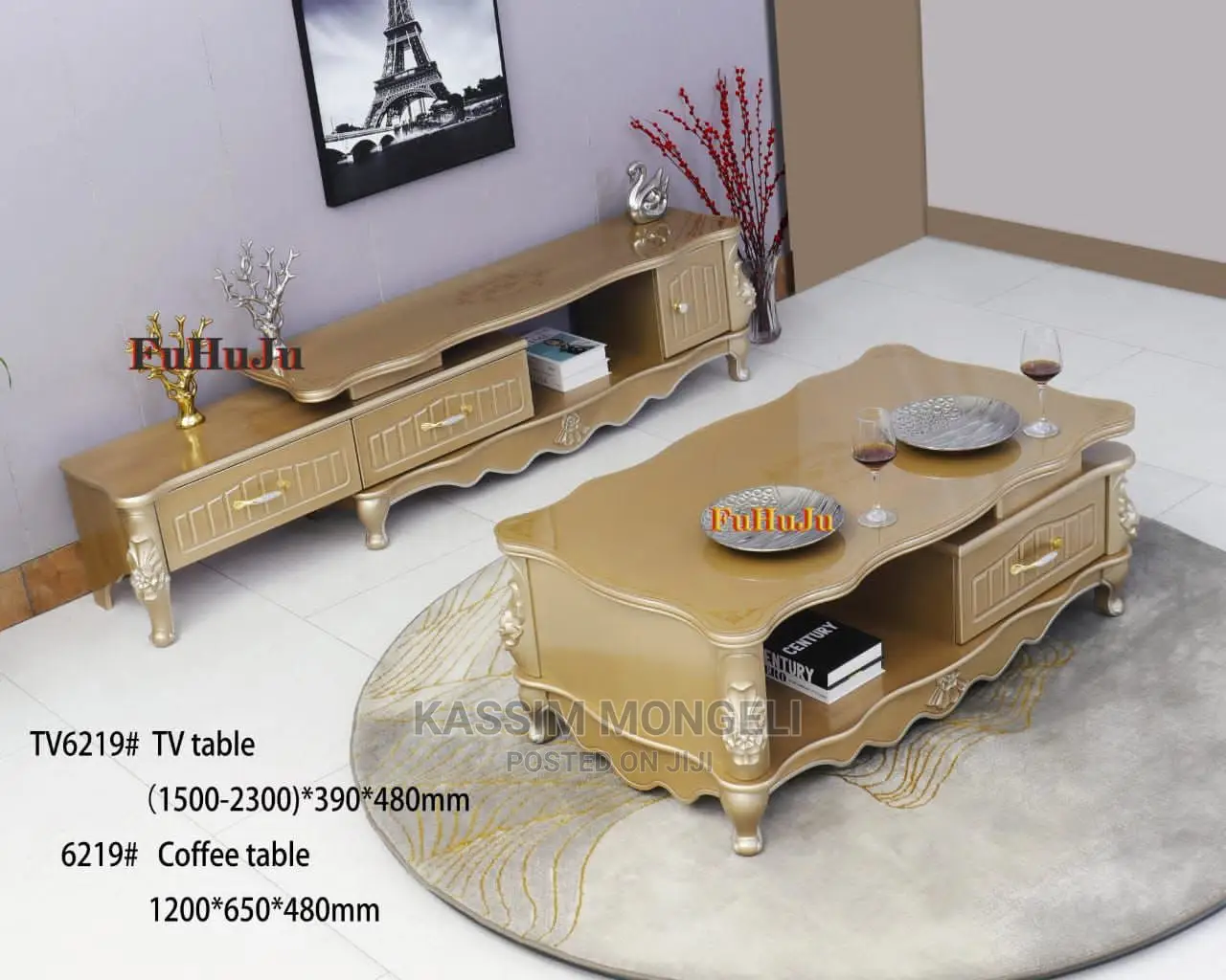 Coffee Table Full