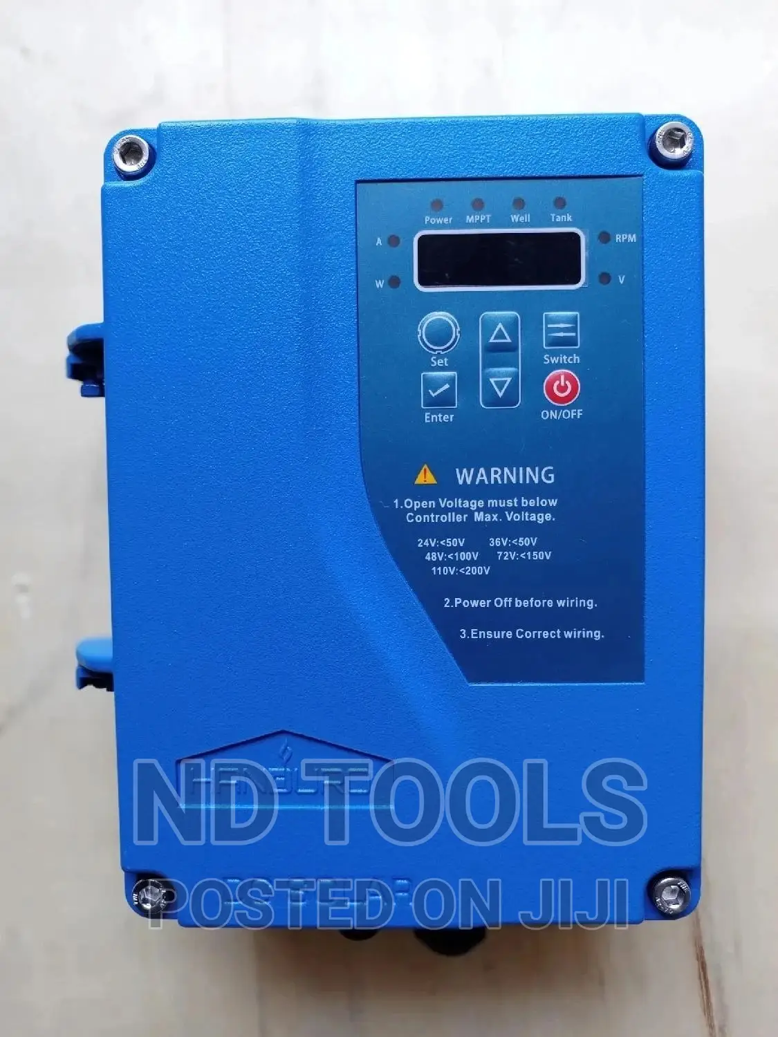 Solar Submersible Water Pump