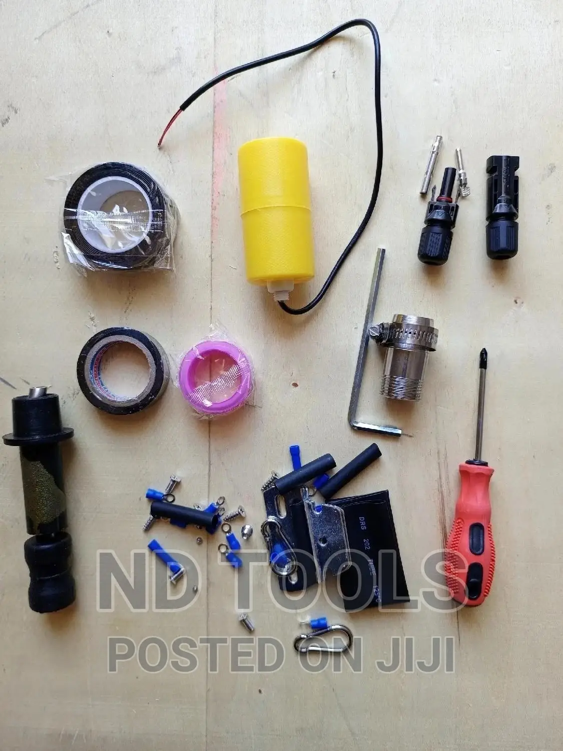 Solar Submersible Water Pump