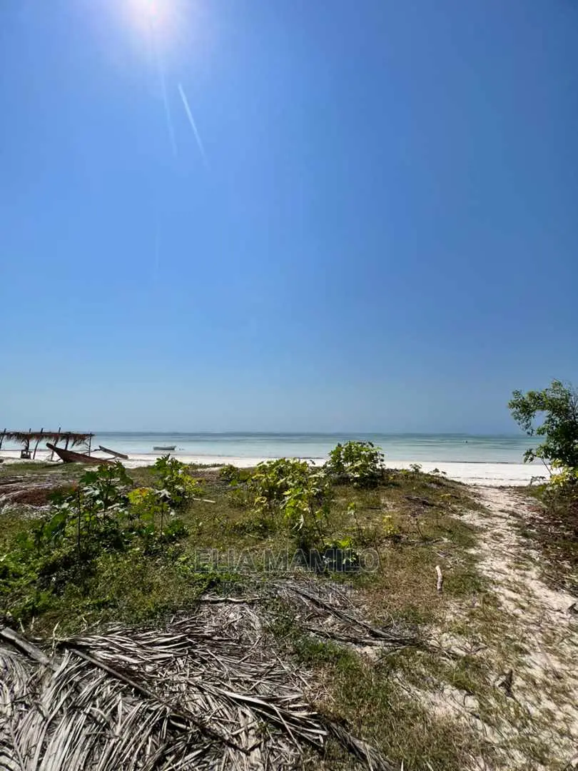 Beach Plot for Sale in Paje Mwisho, Zanzibar.