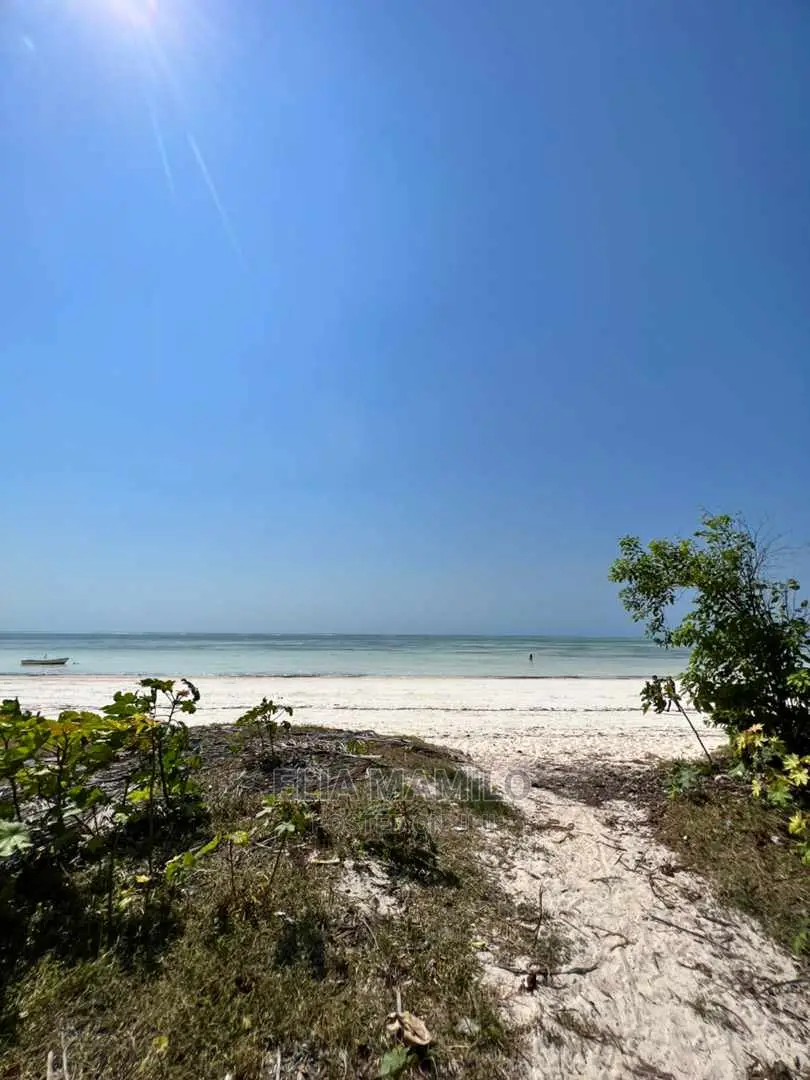 Beach Plot for Sale in Paje Mwisho, Zanzibar.