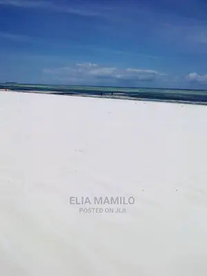 Beach Plot for Sale in Bwejuu Zanzibar.
