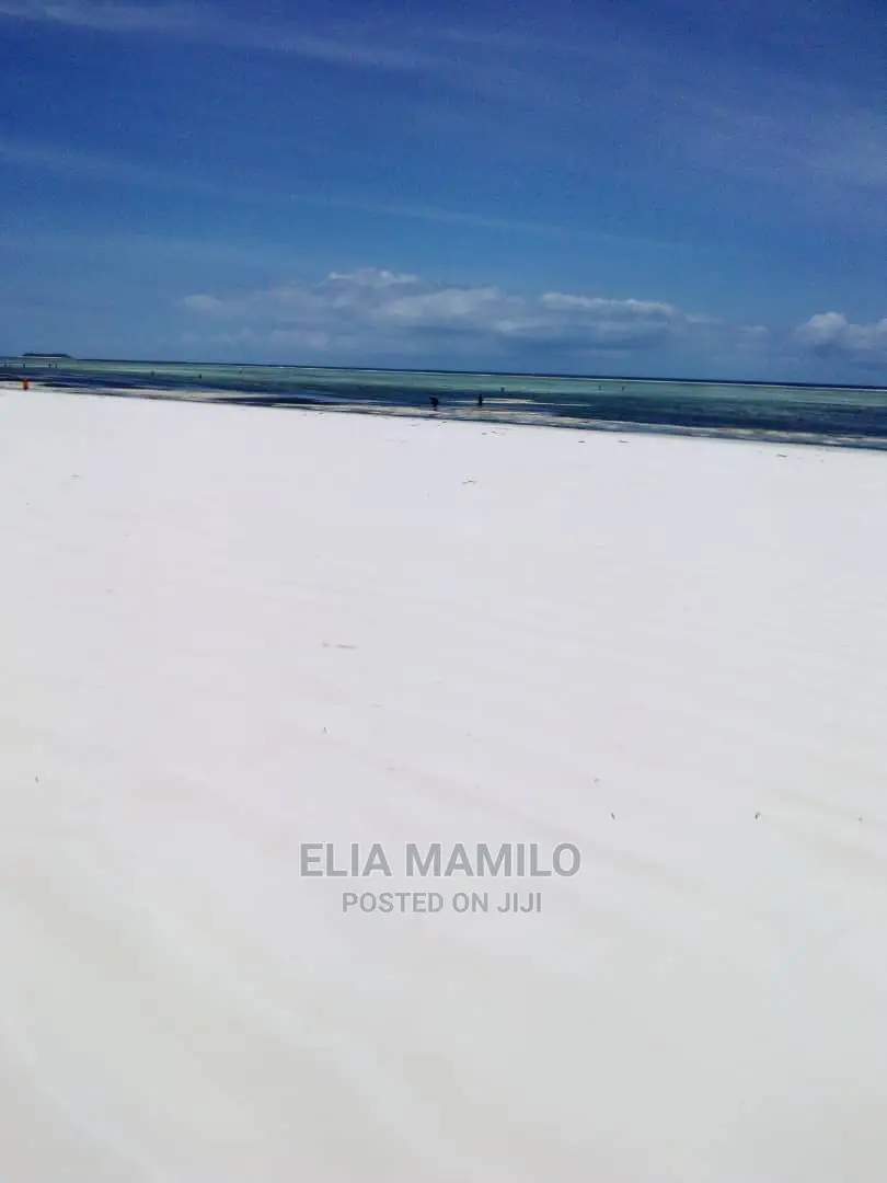 Beach Plot for Sale in Bwejuu Zanzibar.