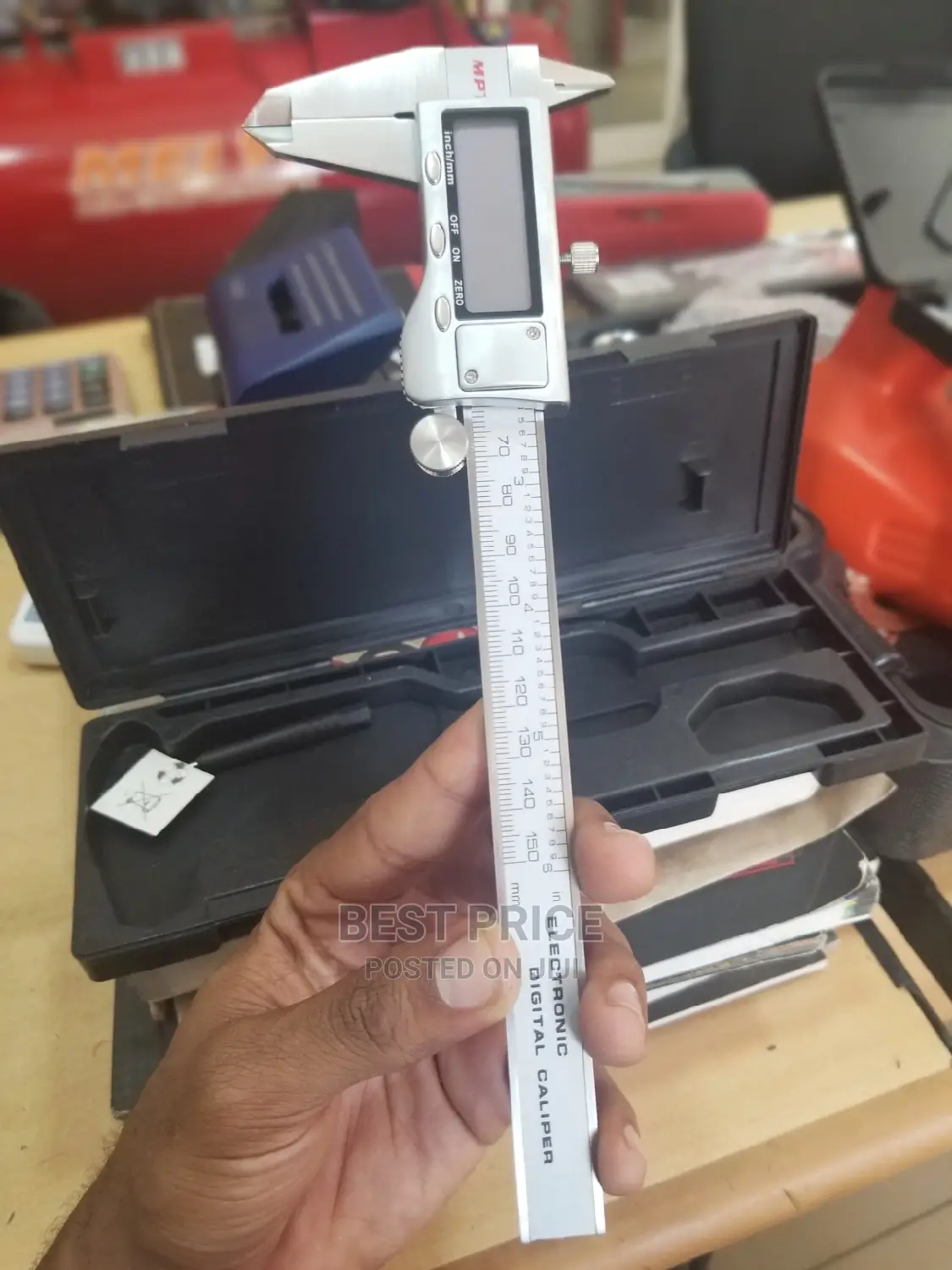 MPT Digital Steel Vernier Callper
