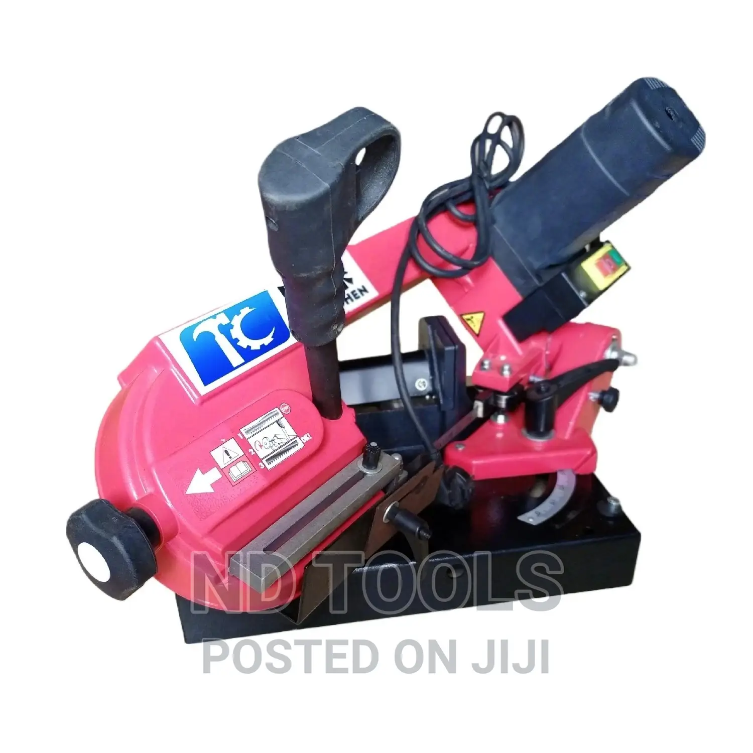4" Benchtop Metal Cutting Band Saw