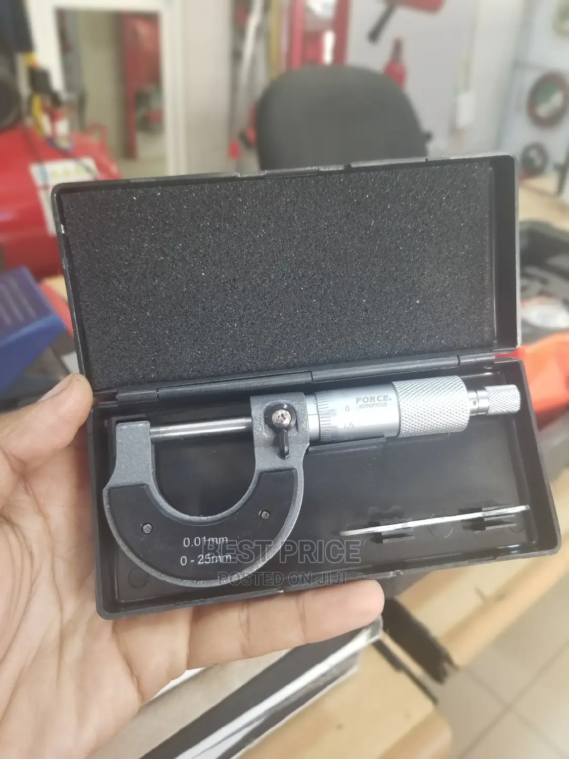 Micrometer Screw Gauge 0-25mm