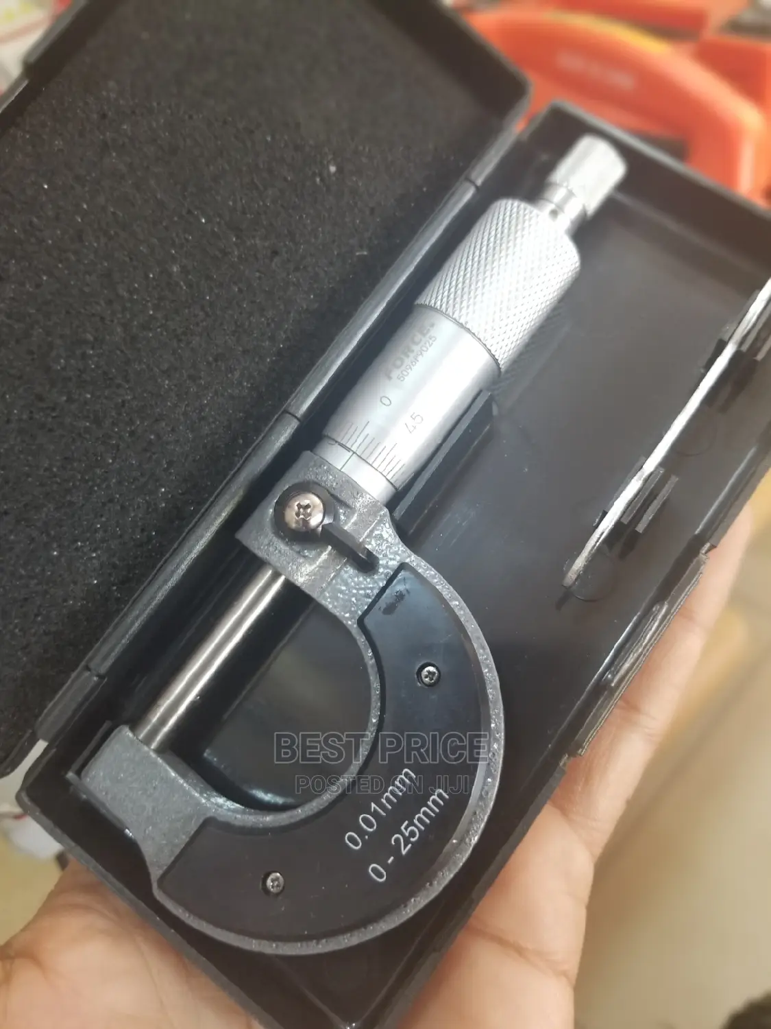 Micrometer Screw Gauge 0-25mm