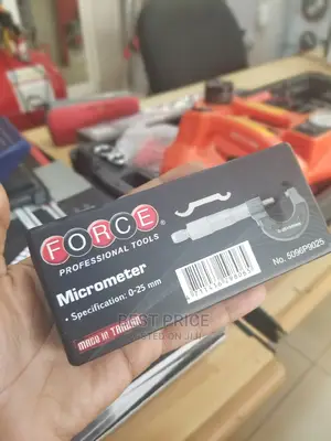 Micrometer Screw Gauge 0-25mm