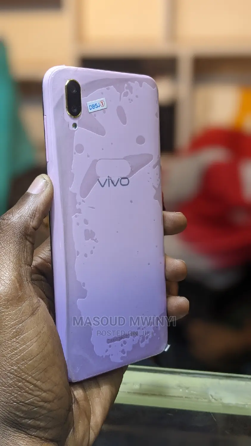 New Vivo Y97 128 GB Pink