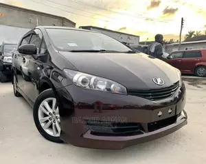 Photo - Toyota Wish 2010 Burgundy