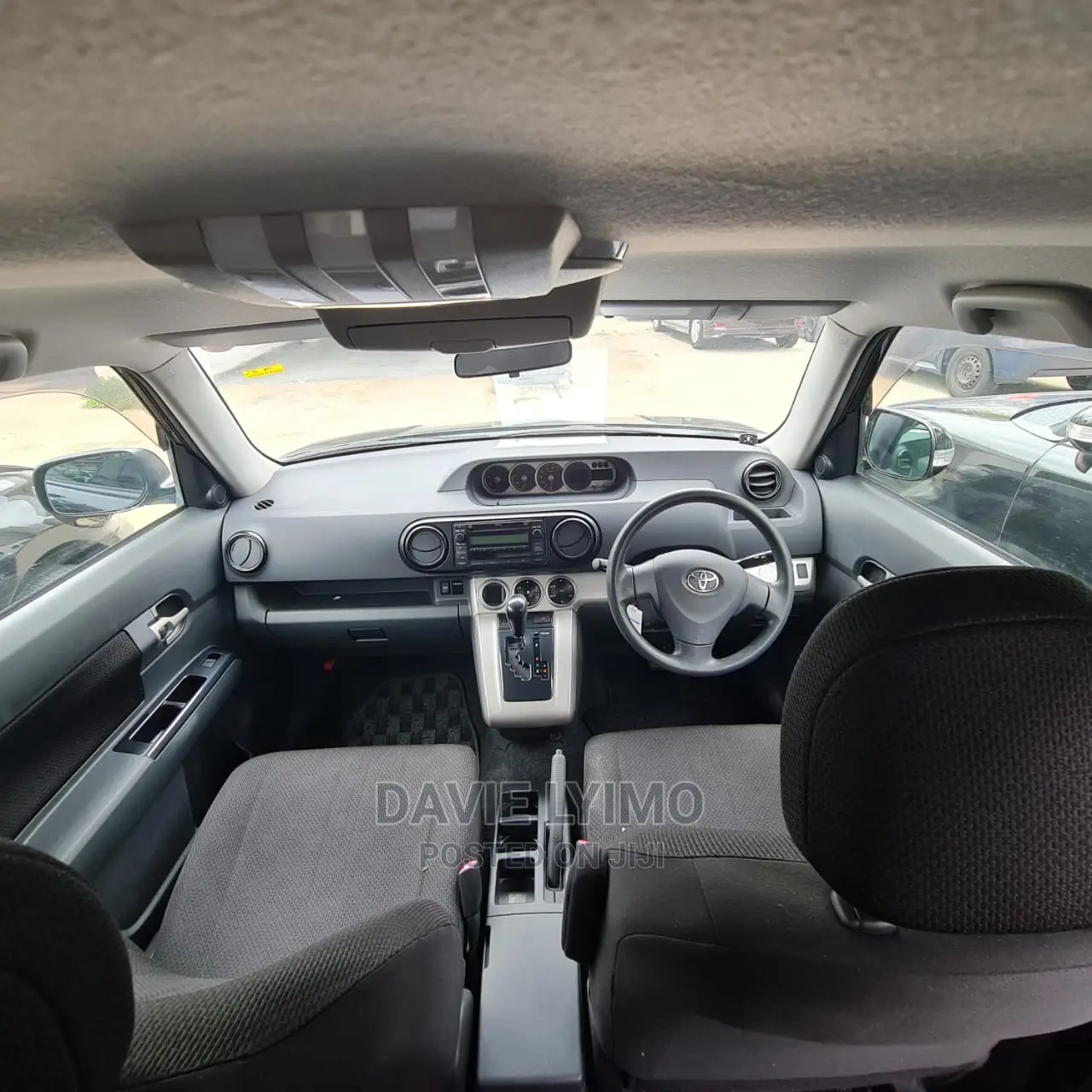 Toyota Corolla Rumion Hatchback 1.8 AWD 2007 Black
