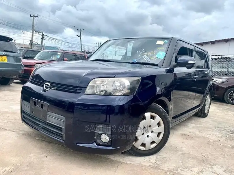 Toyota Corolla Rumion Hatchback 1.5 FWD 2008 Blue
