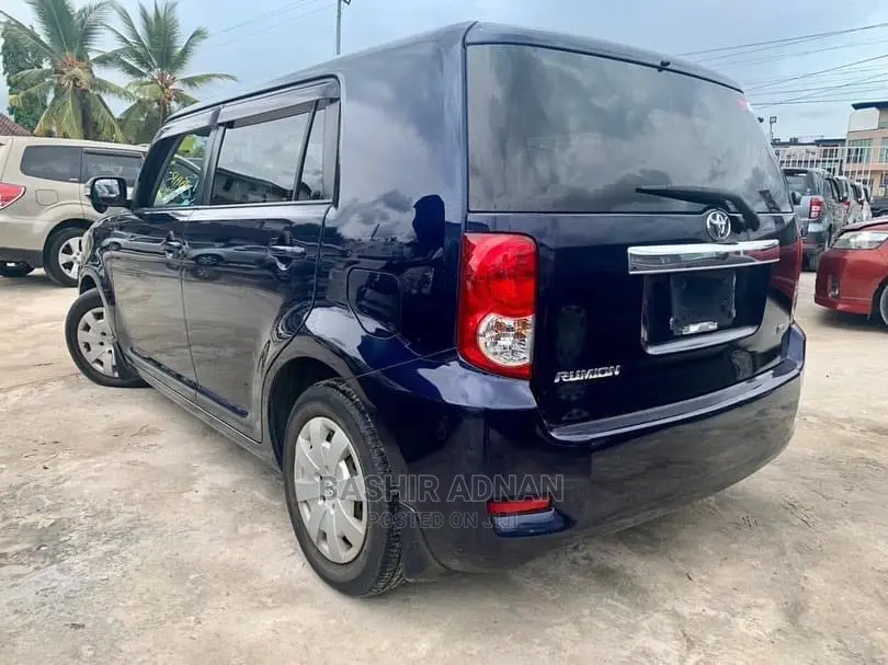 Toyota Corolla Rumion Hatchback 1.5 FWD 2008 Blue