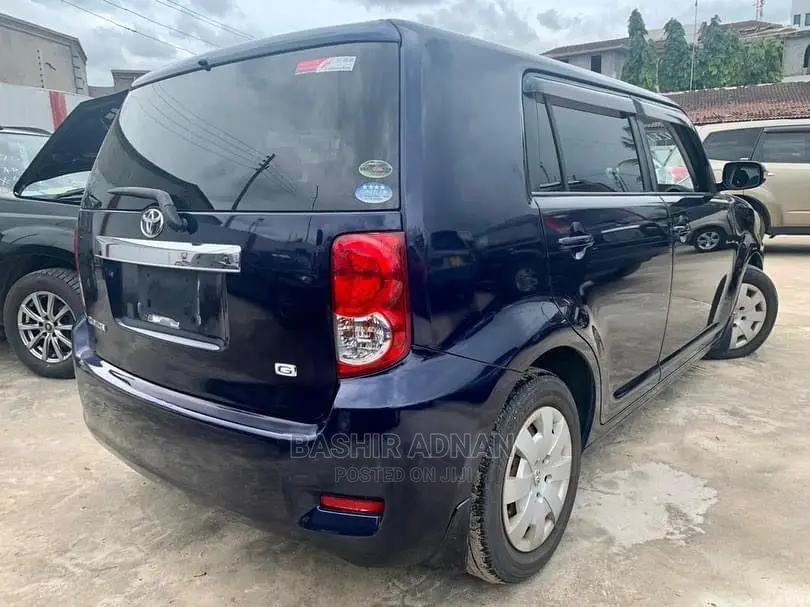 Toyota Corolla Rumion Hatchback 1.5 FWD 2008 Blue