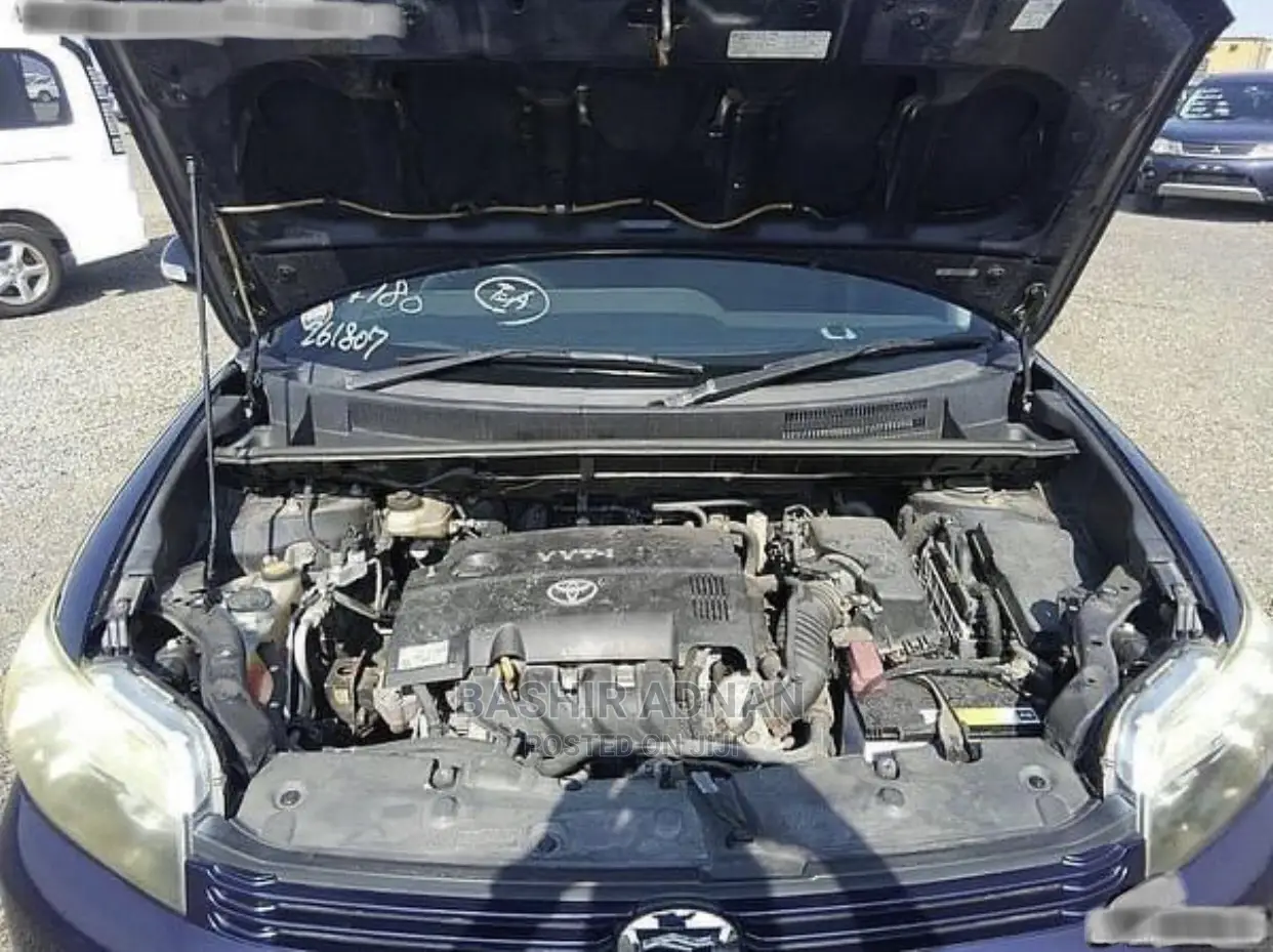 Toyota Corolla Rumion Hatchback 1.5 FWD 2008 Blue