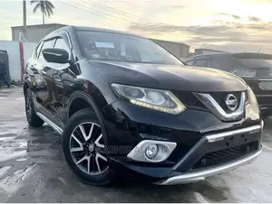 Nissan X-Trail 2.0 Petrol AWD 2014 Black